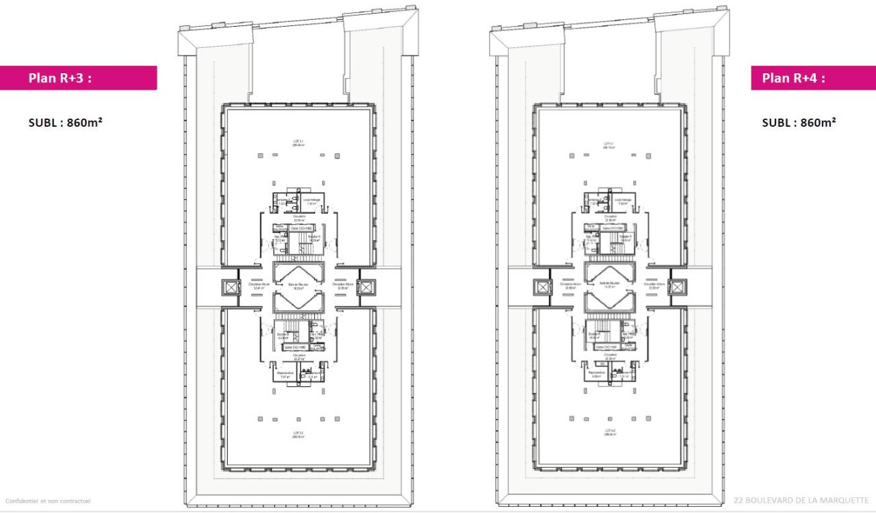 Bureau Toulouse 5215m² Vente bureau Toulouse Haute-Garonne OVBUR2423913 11